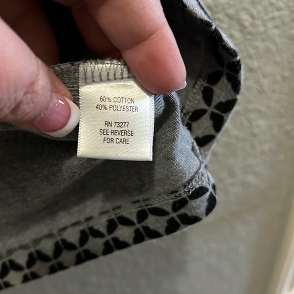 Croft & Barrow 3/4 sleeve size Med - Picture 4 of 6